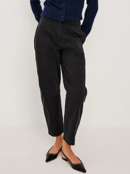 Lunar Pant Washed Black